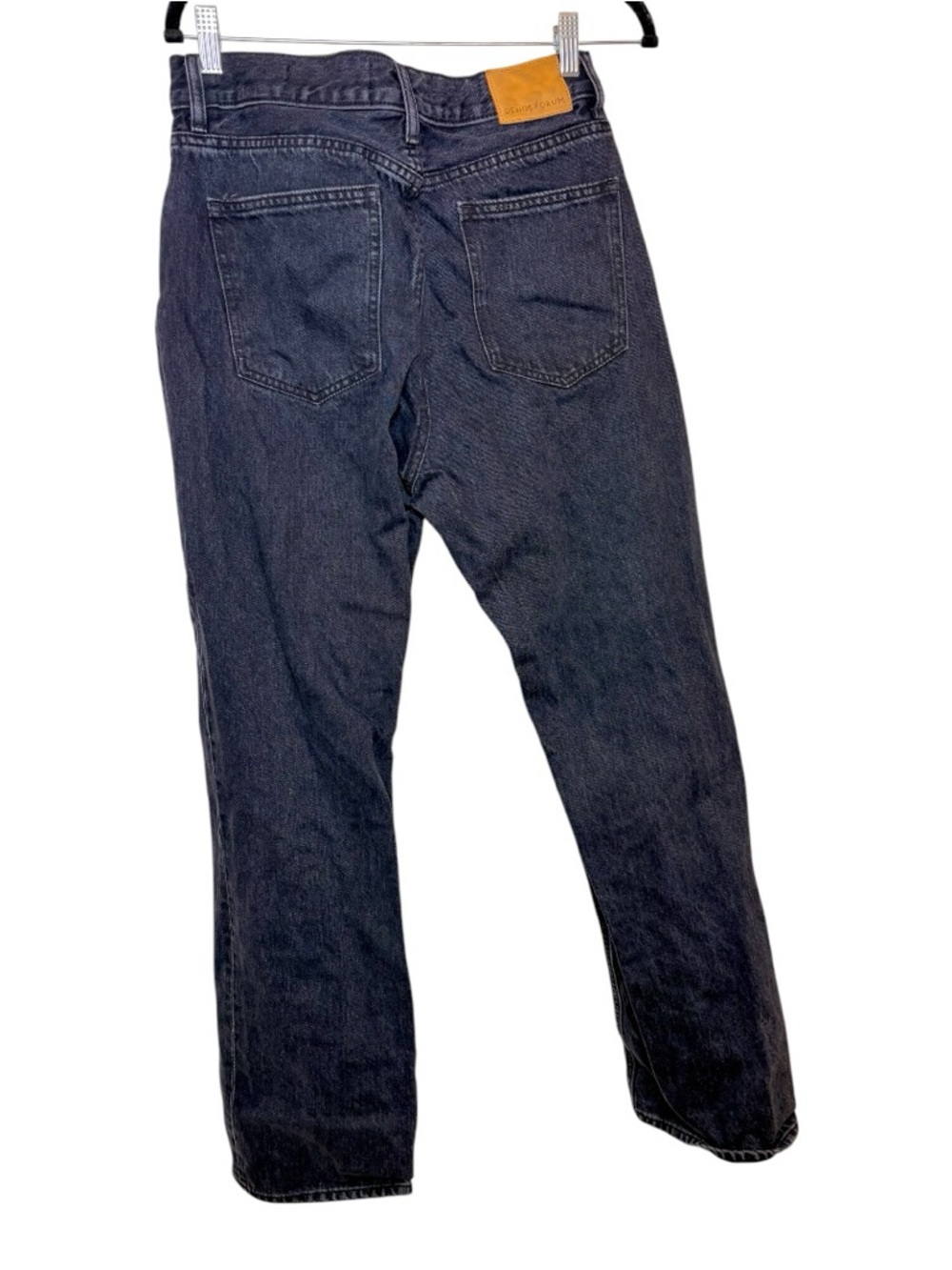 Aritzia Denim Forum Black THE JANE 70s Super High Bootcut Premium Denim 30L - Picture 3 of 7